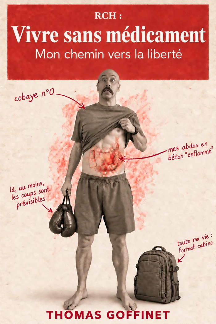 Couverture de RCH : Vivre sans médicament